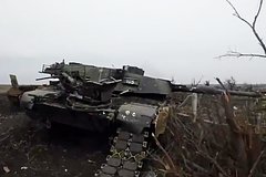 Российские военные уничтожили еще один танк Abrams